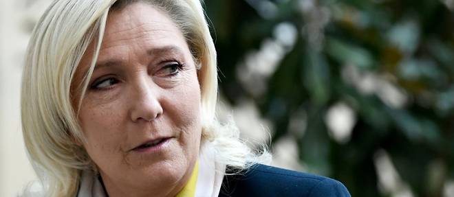 Match de foot de l'Assemblee boycotte: Marine Le Pen deplore "la haine tout le temps"