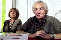 L'essentiel de l'œuvre de Michel Pinçon a été écrit en collaboration avec sa femme, Monique Pinçon-Charlot (photo d'archives).
