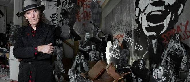 Sous les cimaises, la "jungle urbaine" de Jef Aerosol, pionnier du street art