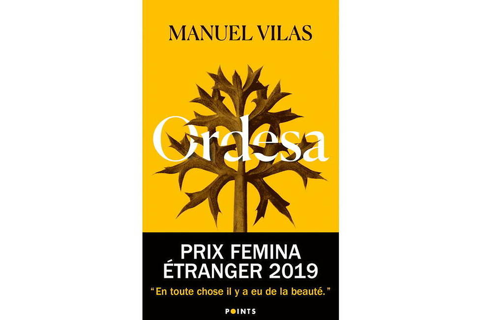 <a href="https://www.editionspoints.com/ouvrage/ordesa-manuel-vilas/9782757882788"><em>Ordesa</em></a> de Manuel Vilas 
