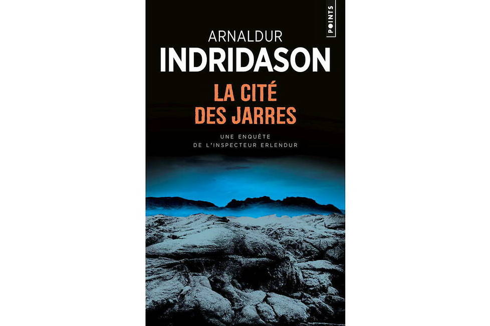 <em><a href="https://www.editionspoints.com/ouvrage/la-cite-des-jarres-arnaldur-indridason/9782757800232">La Cité des Jarres</a></em> d'Arnaldur Indridason 
