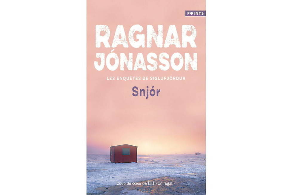 <a href="https://www.editionspoints.com/ouvrage/snjor-ragnar-jonasson/9782757882092"><em>Snjor</em> </a>de Ragnar Jónasson
