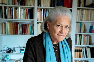  Élisabeth Badinter.  ©Helene Bamberger