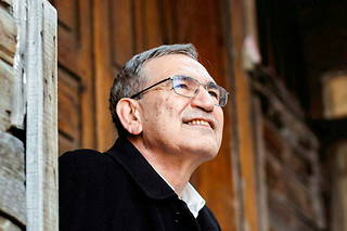  Orhan Pamuk, Prix Nobel de littérature 2006.  ©Bradley Secker/PANOS-REA