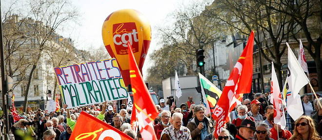 De nombreuses manifestations contre la reforme des retraites vont se tenir en France jeudi. (image d'illustration) 