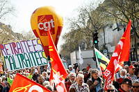 Des manifestations dans toute la France pour les salaires et les retraites