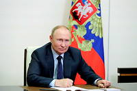 Vladimir Poutine va prononcer un discours vendredi au Kremlin pour entériner l'annexion des territoires ukrainiens.
