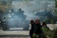 Poutine veut finaliser l'annexion de r&eacute;gions ukrainiennes vendredi