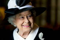 La reine était âgée de 96 ans.
