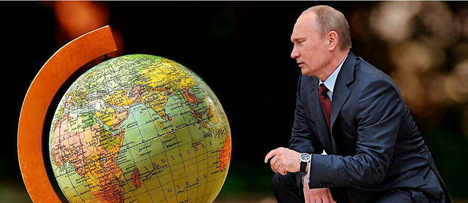 Le president russe a affirme qu'un << ordre mondial plus juste >> etait en train de se former via << un processus difficile >>.
