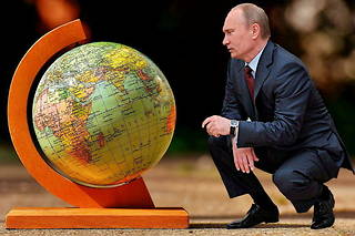 Le président russe a affirmé qu'un « ordre mondial plus juste » était en train de se former via « un processus difficile ».
