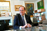 Fran&ccedil;ois Hollande&nbsp;: &laquo; Les crises que nous venons de traverser ont donn&eacute; une force nouvelle &agrave; la raison &raquo;