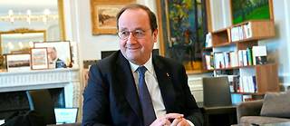  François Hollande.  ©Elodie Gregoire
