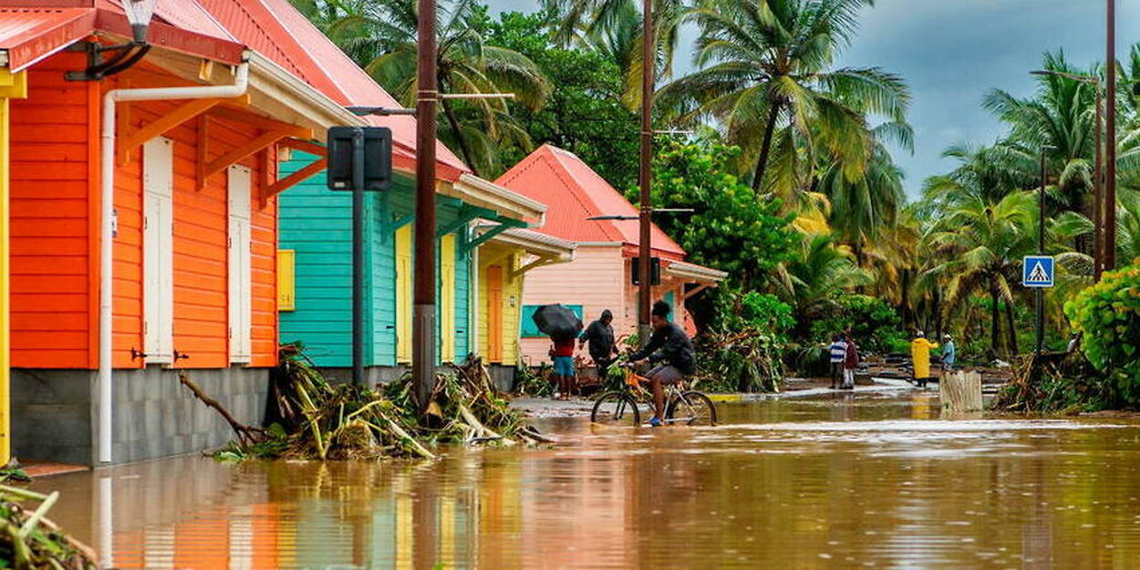 M t o La Guadeloupe Et La Martinique Repassent En Vigilance Jaune