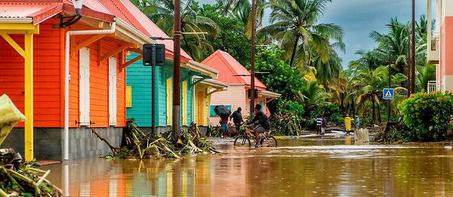 La Guadeloupe a déjà été éprouvée par la tempête Fiona mi-septembre.
