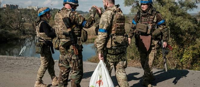 A Koupiansk, la contre-offensive ukrainienne comme defi aux plans d'annexion de Moscou