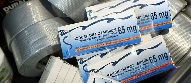 Les comprimes d'iodure de potassium a des pouvoirs antiradiations. 
