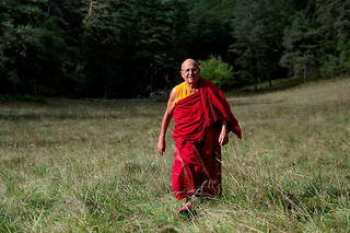  Matthieu Ricard, moine bouddhiste.  ©Marc Chaumeil