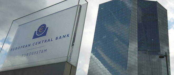La Banque centrale europeenne, a Francfort-sur-le-Main (photo d'illustration). 
