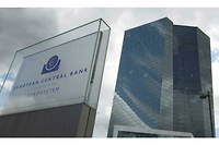La Banque centrale européenne, à Francfort-sur-le-Main (photo d'illustration).

