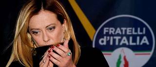 Giorgia Meloni, leader de Fratelli d'Italia, a remporté les élections législatives le 26 septembre 2022.
