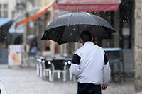 Des averses continueront de tomber dans la journee un peu partout en France. (Photo d'illustration).
