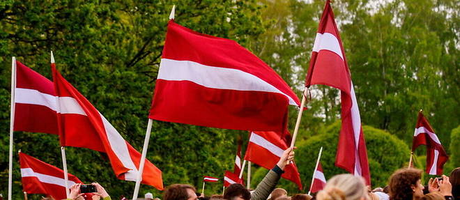 Le parti centriste pro-occidental est arrive en tete des elections legislatives en Lettonie (photo d'illustration).
