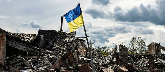 L'armee ukrainienne s'est emparee de la ville cle de Lyman, dans le Donbass.
