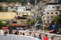 Br&eacute;sil: le pouvoir d'achat, d&eacute;cisif pour les &eacute;lecteurs d'une favela &agrave; Rio