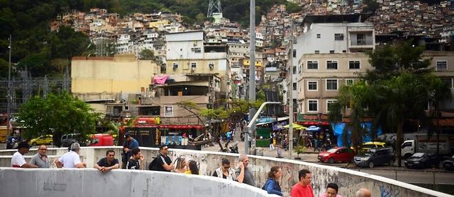 Bresil: le pouvoir d'achat, decisif pour les electeurs d'une favela a Rio