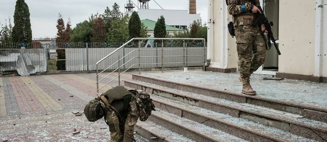 La prise par l'armee ukrainienne de Lyman pose un probleme aux forces d'occupation russe