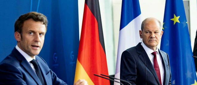 Emmanuel Macron rencontrera Olaf Scholz ce lundi.
