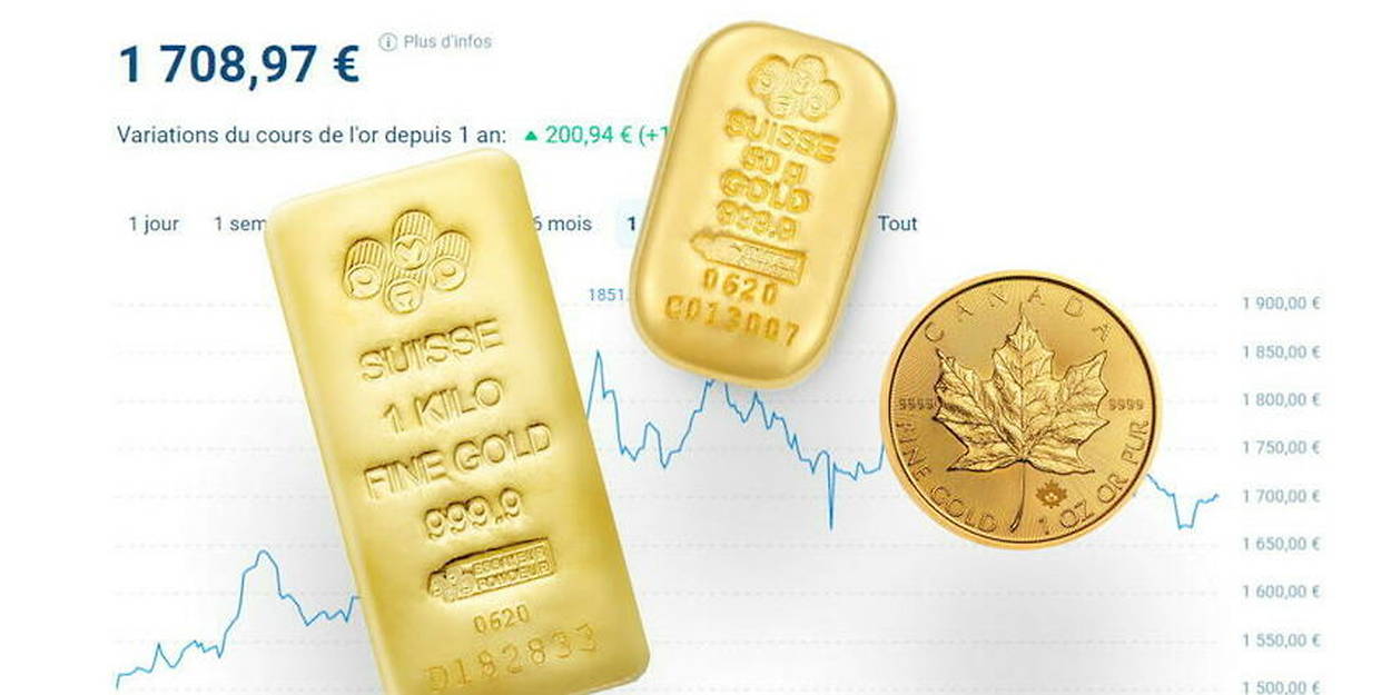Acheter de l'or : un bon placement contre l'inflation ?