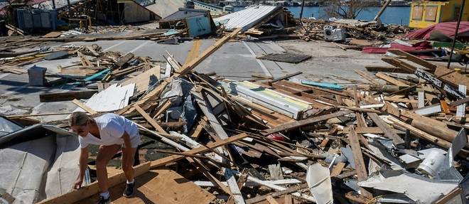 "Nous nous sentons un peu oublies": en Floride, Matlacha coupee du monde apres l'ouragan Ian