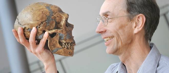 Le Nobel de medecine au Suedois Svante Paabo, chasseur de l'ADN prehistorique