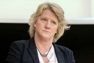 Brigitte Henriques a été élue à la tête du CNOSF en juin 2021.
