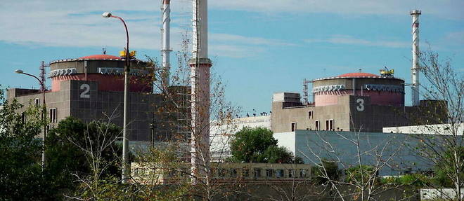 La centrale nucleaire ukrainienne de Zaporijia est acutellement controlee par la Russie. 

