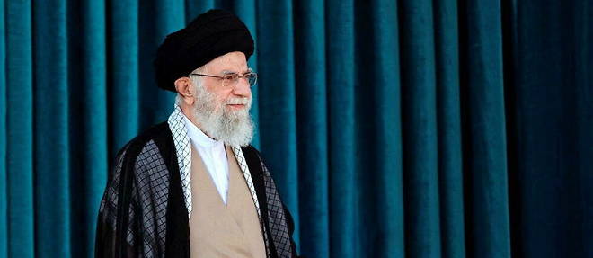 L'ayatollah Ali Khamenei accuse les Etats-Unis et Israel d'etre la source des manifestations en Iran. 