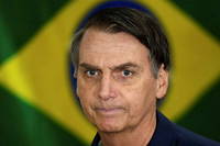 Pr&eacute;sidentielle au Br&eacute;sil&nbsp;: Bolsonaro regonfl&eacute; &agrave; bloc