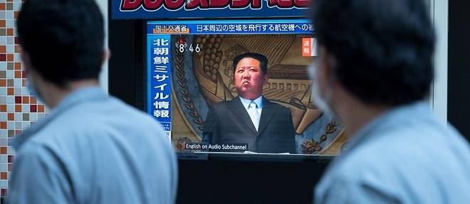 La Coree du Nord tire un missile balistique au-dessus du Japon