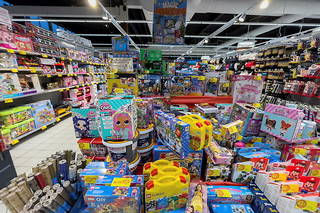 L'inflation sur les jouets pourrait atteindre les 6 %, en décembre prochain.

