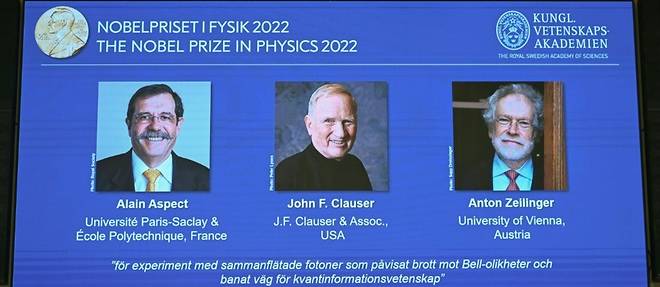 Le Nobel de physique a un trio franco-austro-americain du monde quantique