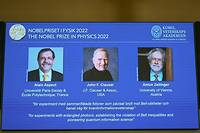 Le Nobel de physique &agrave; un trio franco-austro-am&eacute;ricain du monde quantique