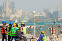 Qatar&nbsp;: la FFF s&rsquo;engage pour&nbsp;les ouvriers du chantier de la Coupe du monde