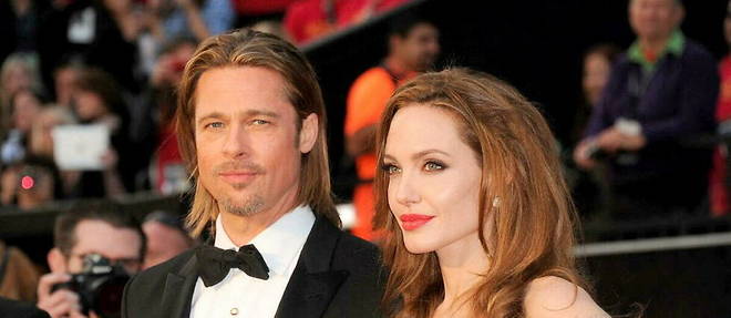 L'actrice Angelina Jolie accuse son ex-mari Brad Pitt d'avoir violente leurs enfants lors d'une dispute a bord d'un jet prive en 2016. 
