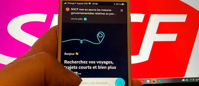 L'application SNCF Connect a connu quelques problemes ce mercredi.
