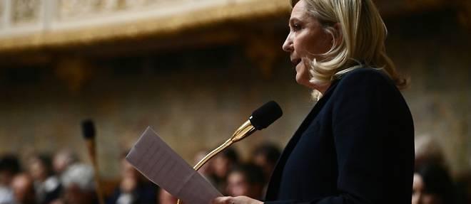 50 ans du RN: Marine Le Pen rend hommage "a tous les militants"