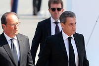 Quand Nicolas Sarkozy et Fran&ccedil;ois Hollande ferraillent sur les institutions