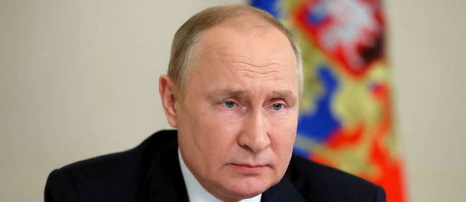 Poutine espere que la situation militaire va se << stabiliser >> dans les territoires annexes.
