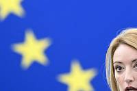 L'UE doit fournir des chars &agrave; l'Ukraine, plaide la pr&eacute;sidente du Parlement europ&eacute;en